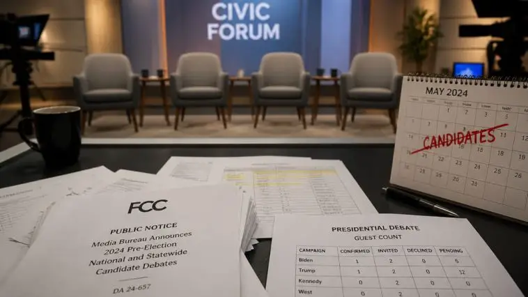 The View Pulls Candidates to Dodge FCC Equal-Time Scrutiny