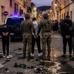 Three Moroccans Arrested After Corrosive Attack on Spanish Troops in Ceuta