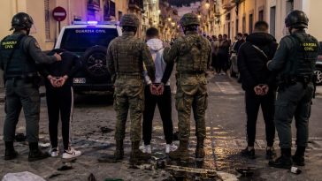 Three Moroccans Arrested After Corrosive Attack on Spanish Troops in Ceuta