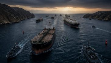 Trump Says Talks Are Underway as Iran and Oman Move to Run Hormuz