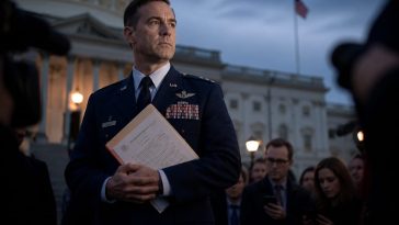 Military Charges Maj. Jason P. Watson for Impeachment Protest