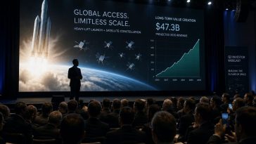 SpaceX's First Public Quarter: Big Revenue, Bigger Risks