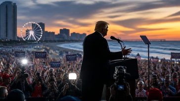 Trump Urges Voters to Pretend He's on the Ballot to Save Graham