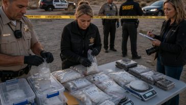 1,300-Pound L.A. Meth Raid Claim Unverified, Officials Must Prove It