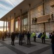 Kennedy Center Board Installs President Donald J. Trump Inscription