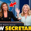 🚨Trump Just Revealed His NEW White House Press Secretary!? Secret Dinner Footage Shows Who’s Next…