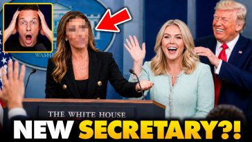 🚨Trump Just Revealed His NEW White House Press Secretary!? Secret Dinner Footage Shows Who’s Next…