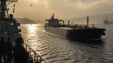 U.S. Stealth Escorts Keep Oil Flowing, Iran’s Plan Crumbling