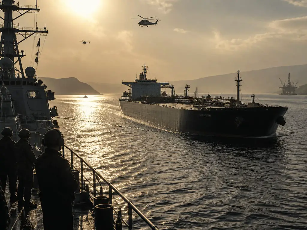 U.S. Stealth Escorts Keep Oil Flowing, Iran’s Plan Crumbling