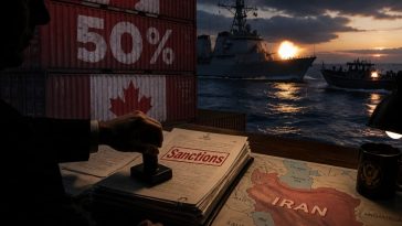 Trump Hits Iran, Canada and Cartels With Three‑Front Offensive