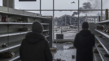 Russia's Jet Drones Target Warehouses, Leaving Ukrainian Shelves Bare
