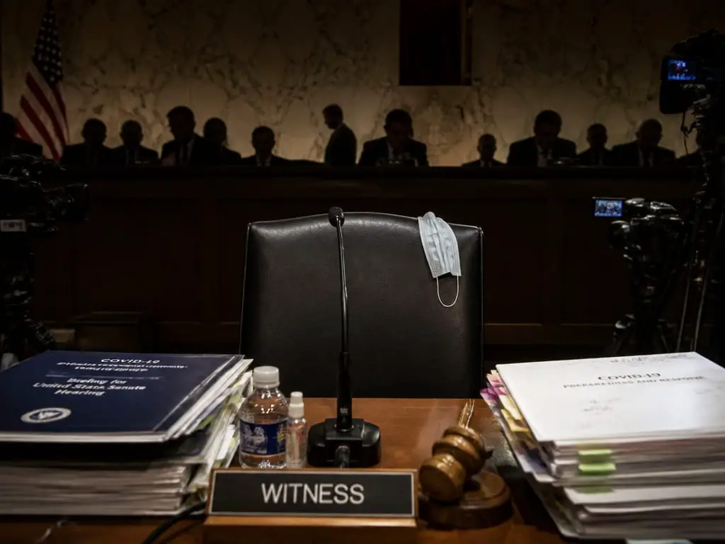 Senate Sends Fauci Contempt Referral to DOJ After Fifth Plea