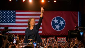Sen. Marsha Blackburn Clinches GOP Gov Nod, Senate Seat Looms