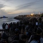 Trump: Ceuta Chaos Warns Voters Against Socialist Open Borders