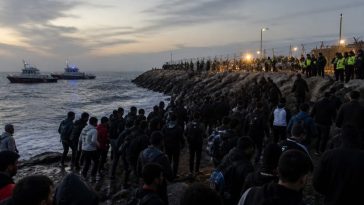 Trump: Ceuta Chaos Warns Voters Against Socialist Open Borders