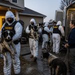 Dozens of Feces-Covered Border Collies Rescued; Breeder Arrested