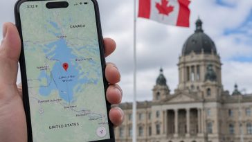 Google Maps Flips to Lake America After President Trump’s Order