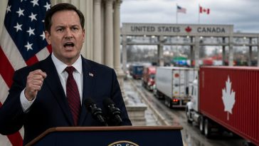 Rep. Jared Golden Backs Trump’s Canada Tariffs, Warns Ottawa