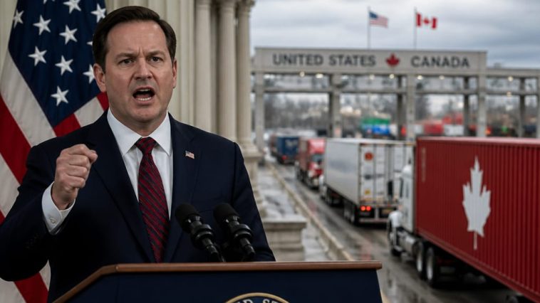 Rep. Jared Golden Backs Trump’s Canada Tariffs, Warns Ottawa