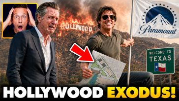 It’s Happening: Biggest Studio in Hollywood Announces They're LEAVING California for TEXAS…Libs on 🔥