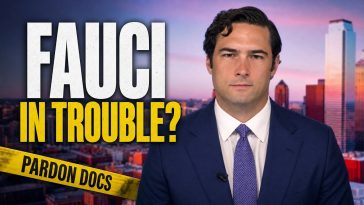 🚨BREAKING: Fauci's Lawyers Begged For Cash, And Gill Keeps Asking One Pardon Question