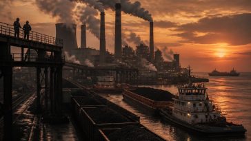 IEA Update: Coal Hits Record 8.94B Tons as Gas Shocks Bite
