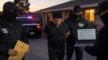 DOJ Arrests Honduran Resident for Falsely Registering to Vote in CA