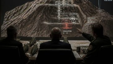 President Donald Trump: Pickaxe Mountain Might Need a Nuclear Strike