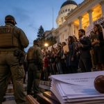 Newsom’s No Kings Act Sets Up Costly Court Battles Over ICE