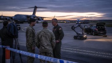 Trump Hails US-UK Bust at RAF Fairford as Suspect Photos Go Viral