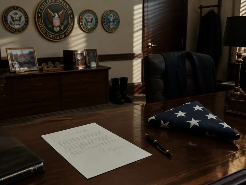 Army Secretary Dan Driscoll Resigns After Feud With Pete Hegseth