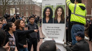 Stanford Caught AI Race-Swapping Student Photo in Promo Banner