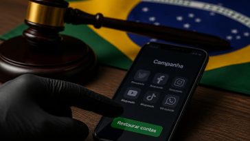 Minister Toffoli Reverses Ban on Renan Santos After 48‑Hour Blackout