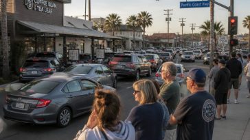 Dutch Bros Drive-Thru Threatens to Turn Lomita PCH Into Parking Lot