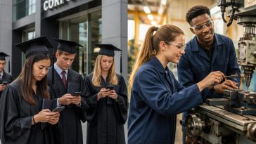 Bachelor's Degree Losing Its Pull as Vance Unveils Foundry School