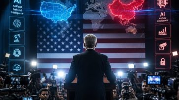 Trump Launches AI Force, Vows to Beat China and Avoid New Rules