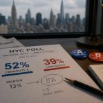 Poll: AG Letitia James' Lead Shrinks as GOP's Komatireddy Surges