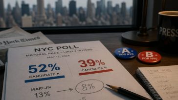 Poll: AG Letitia James' Lead Shrinks as GOP's Komatireddy Surges