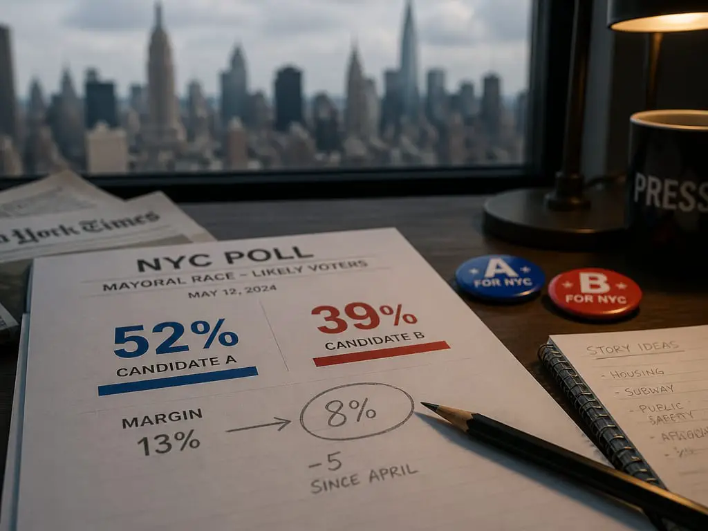 Poll: AG Letitia James' Lead Shrinks as GOP's Komatireddy Surges
