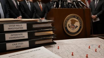 DOJ charges 16 across seven states in noncitizen voting sweep