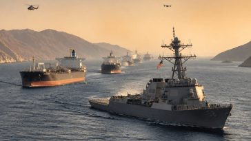 Admiral Brad Cooper Claims 1B via Hormuz, Iran Exports Doubtful