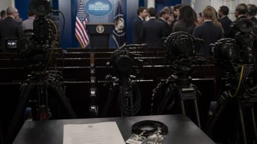 Networks Boycott Pool After President Donald Trump Bars CNN