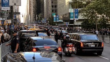 UNGA Turns Midtown Into Gridlocked Hostage Scene