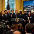Trump Touts $15B Iowa Steel Plant as Midterm Game Changer