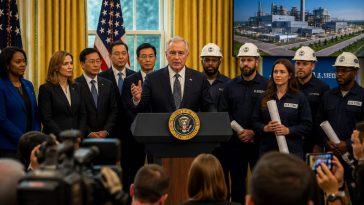 Trump Touts $15B Iowa Steel Plant as Midterm Game Changer