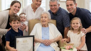 105-Year-Old Baytown Woman Credits God, Family and Common Sense