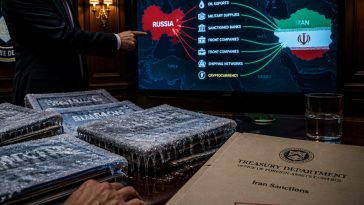 Treasury Slams VTB for Helping Iran Move Billions, Scott Bessent
