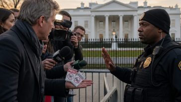 President Trump Bars CNN, MS NOW and Politico From White House