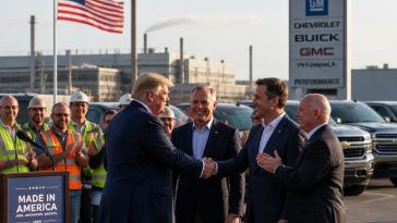 Trump Slashes Biden MPG Rules, Promises Cheaper Cars and Jobs