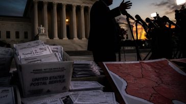 Trump Slams Supreme Court Stay Blocking Missouri GOP Map